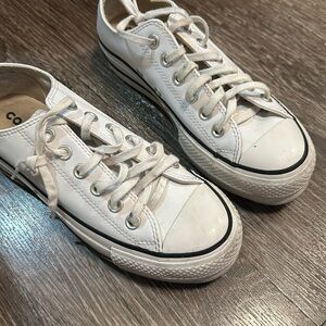 Low top platform converse